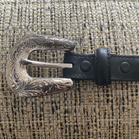 Tony Lama leather belt - Picture 3 of 7